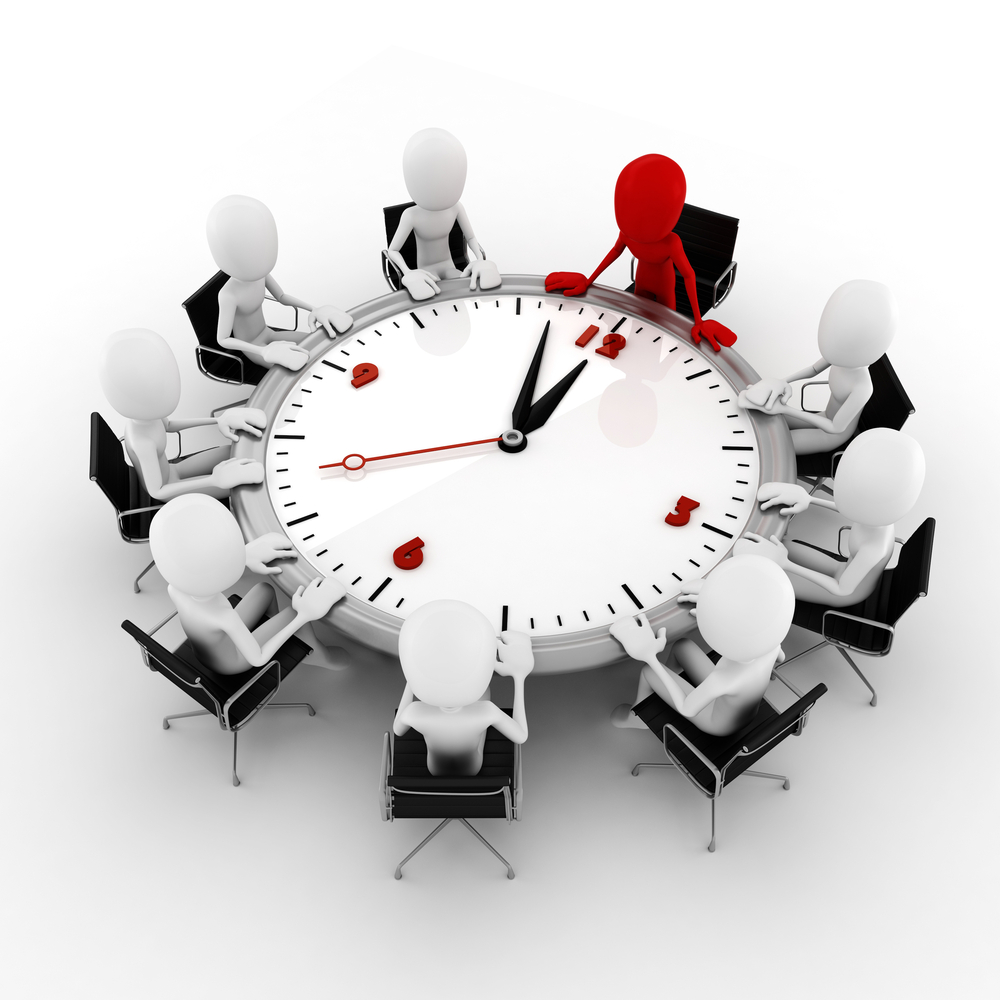 Time tracking in operations management