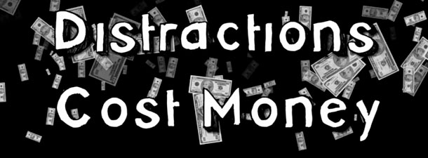 10 most common office distractions