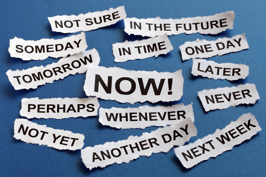 Procrastination – the motivation killer