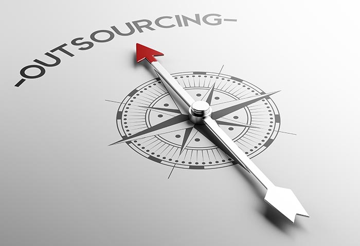 Outsourcing and projects