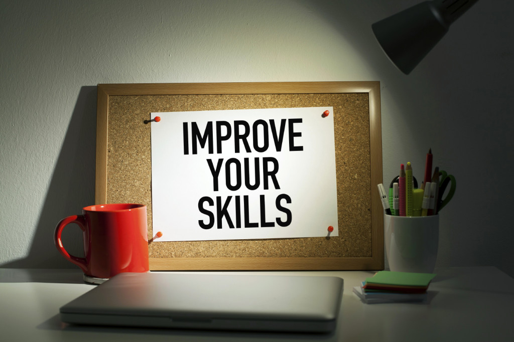 how to improve skills
