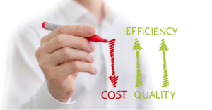 Outsourcing is cost-effective solution for efficiency and quality of services